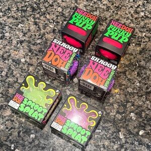 NeeDoh Set of (6) variety